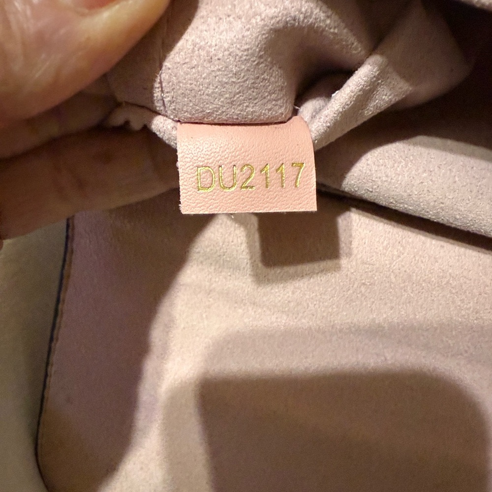 Louis Vuitton Pink and Brown Mini Bag - Picture 10 of 14